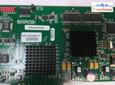 - 1x BARCO K9305006 BarcoMed PCIe Coronis PCIExpress  Display Controller Card