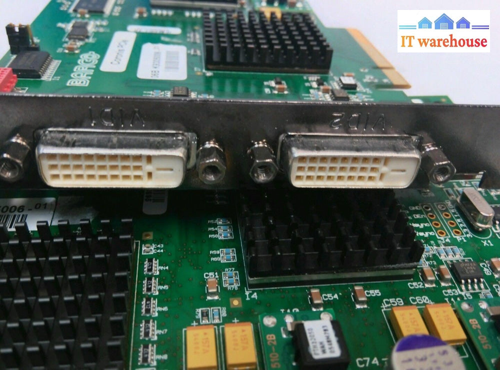 - 1x BARCO K9305006 BarcoMed PCIe Coronis PCIExpress  Display Controller Card