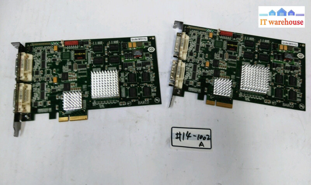 - 1x BARCO K9305009 BarcoMed Coronis 5MP2FH  PCIe   Display Controller K750523