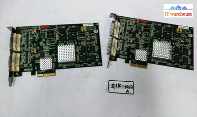 - 1x BARCO K9305009 BarcoMed Coronis 5MP2FH  PCIe   Display Controller K750523