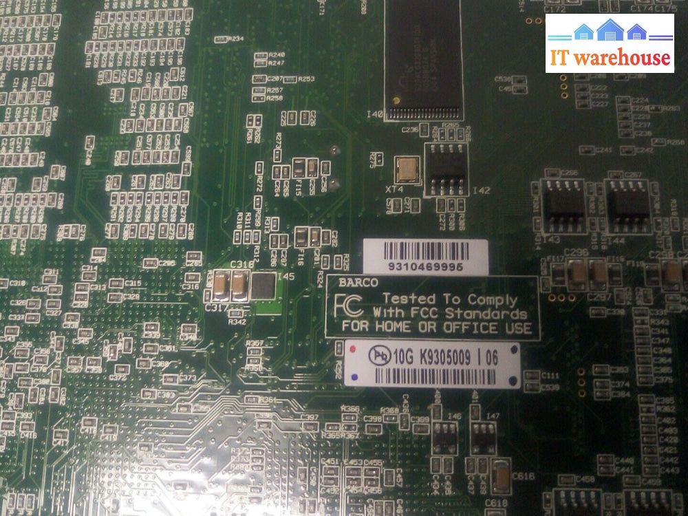 - 1x BARCO K9305009 BarcoMed Coronis 5MP2FH  PCIe   Display Controller K750523