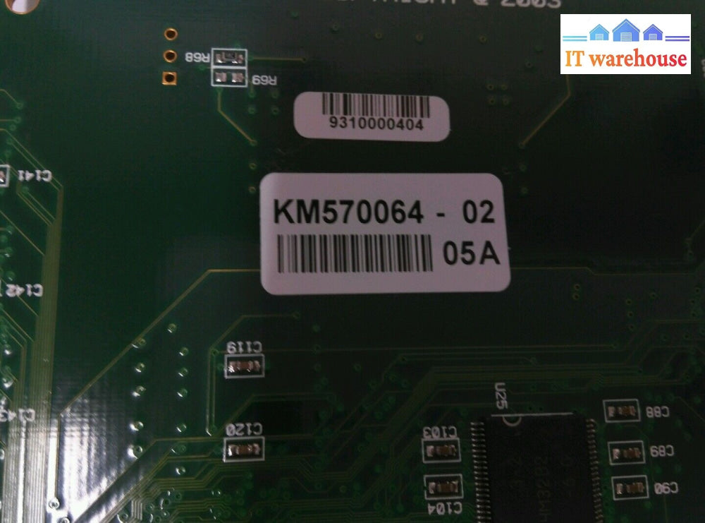 - 1x BARCO KM570064 BarcoMed  Display Card