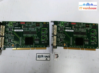 - 1x BARCO KM570064 BarcoMed  Display Card