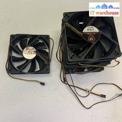 (1x) Brand New ~ COUGAR CF-T12SB4 120MM 3-Pin Computer PC Case Fan