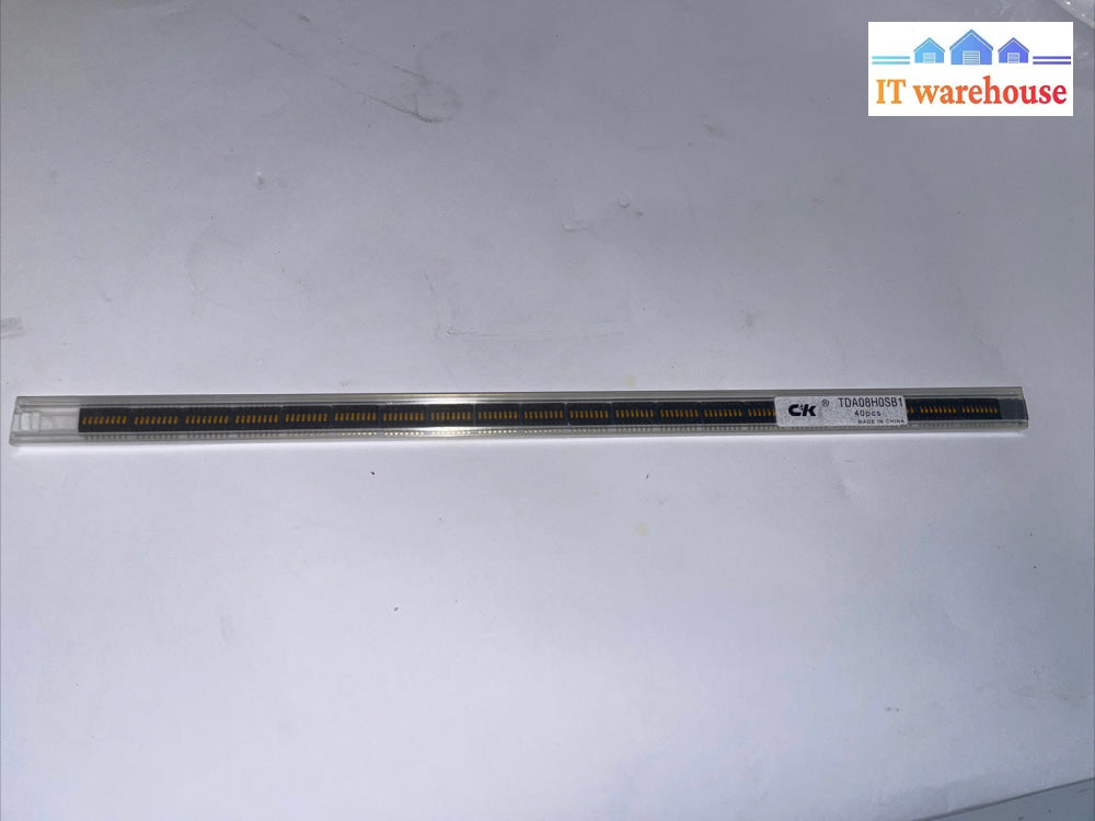 1x C&K COMPONENTS TDA08HOSB1