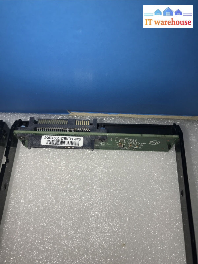 1X Caddy For Emc 005049039 Sas Hard Drive V2-Ps15-600 Vnxe3100 Vnxe3150 Vnxe3200