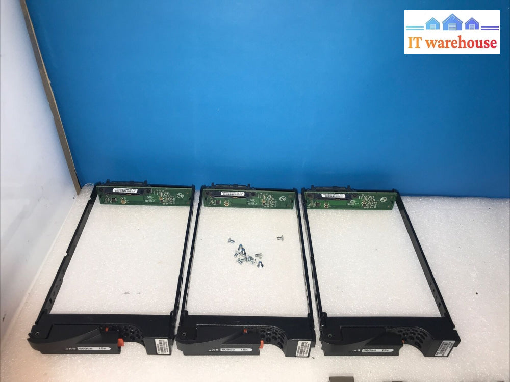 1X Caddy For Emc 005049039 Sas Hard Drive V2-Ps15-600 Vnxe3100 Vnxe3150 Vnxe3200