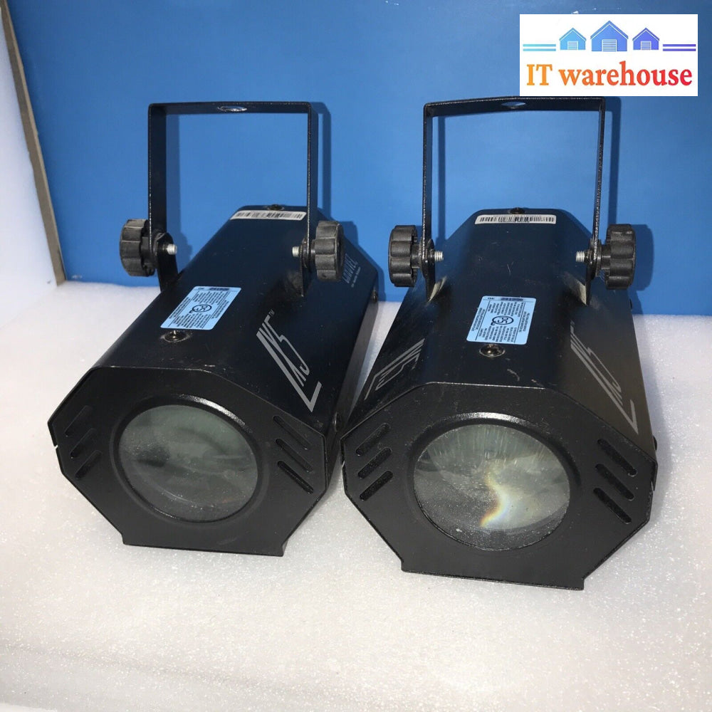 1X Chauvet Dj Lx-5 Moonflower Led Light Mint Cond Mounting Bracket