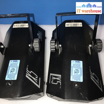 1X Chauvet Dj Lx-5 Moonflower Led Light Mint Cond Mounting Bracket