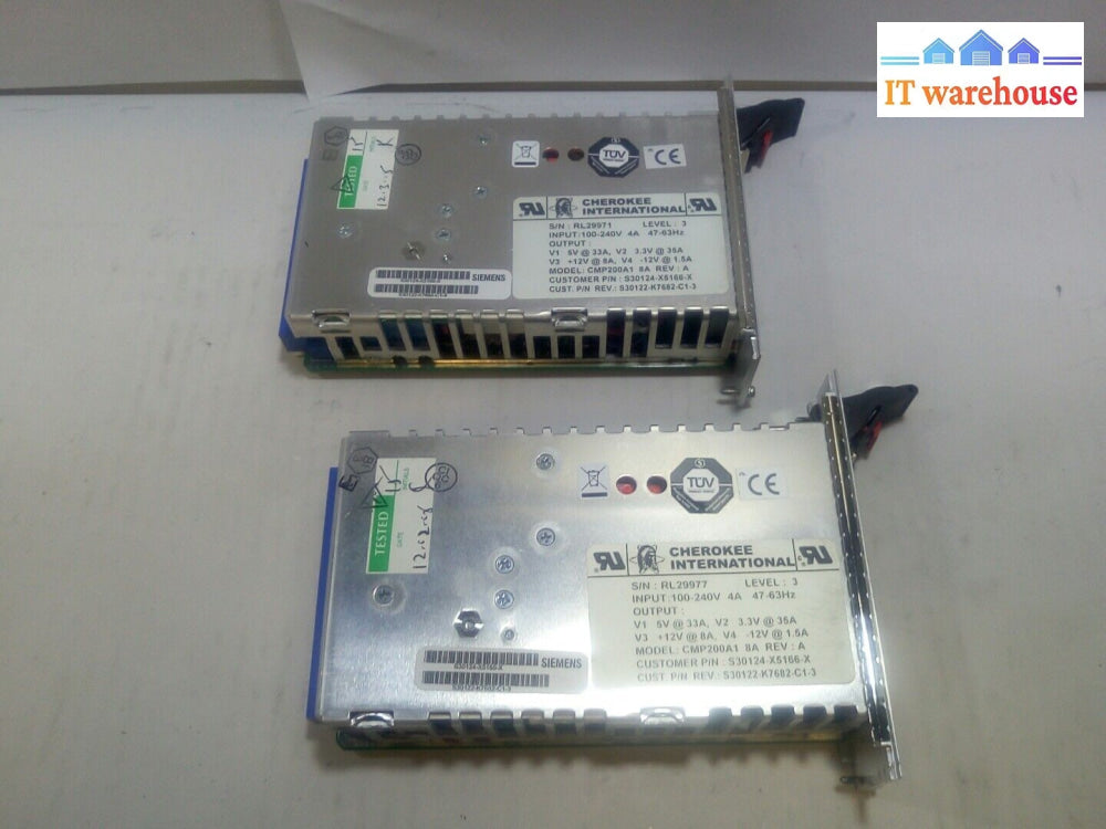 - 1x Cherokee CMP200A1  S30124-X5166-X   Power Module FOR Siemens Hipath 4000