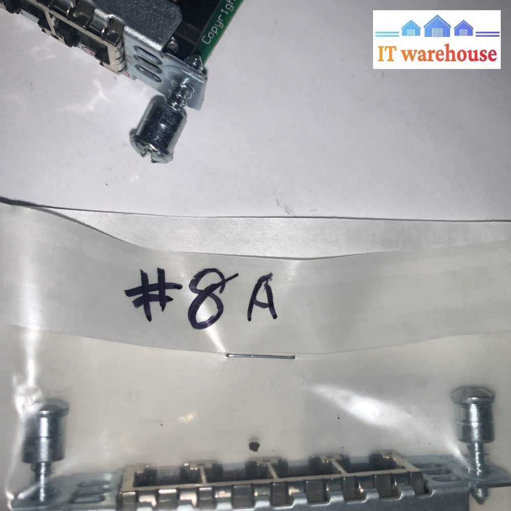 (1x) CISCO 4-PORT FXO VOICE VIC2-4FXO FAX INTERFACE CARD
