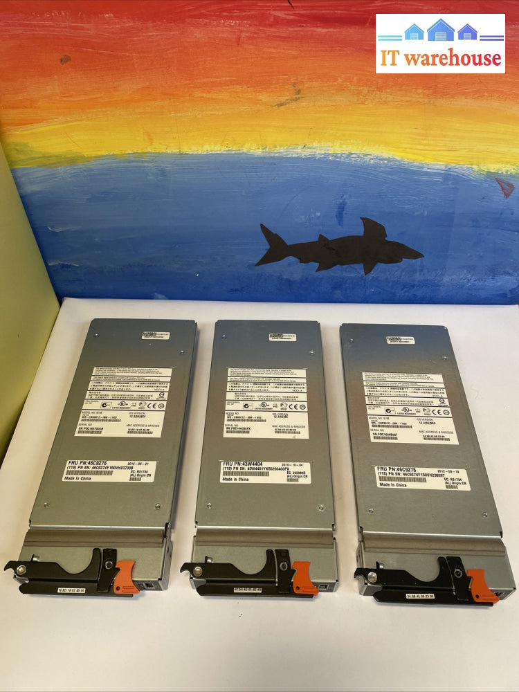 1x CISCO CATALYST WS-CBS3012-IBM-I V02 SWITCH MODULE FOR IBM BLADECENTER
