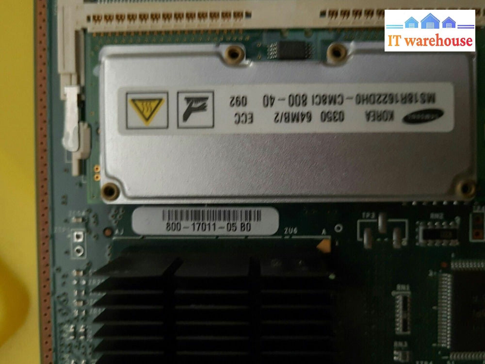 -1X Cisco Css5-Ssl-K9 Module With 64M Ram For 11500 11503 11506 Series @@@