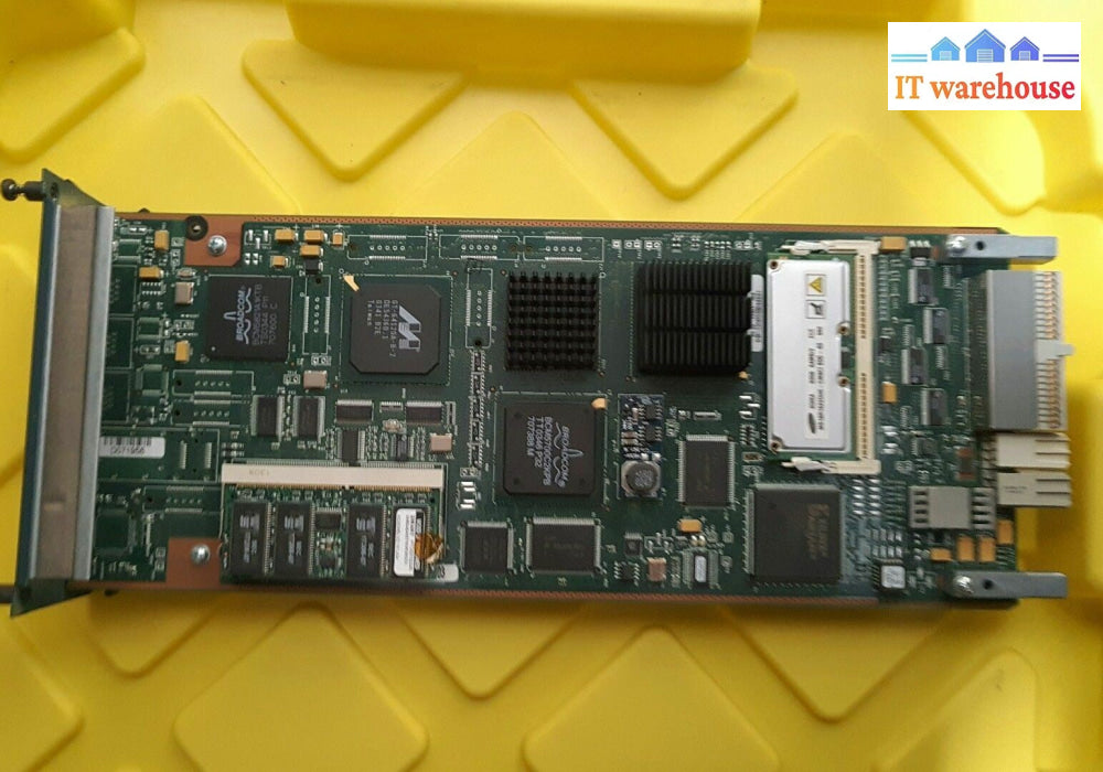 -1X Cisco Css5-Ssl-K9 Module With 64M Ram For 11500 11503 11506 Series @@@