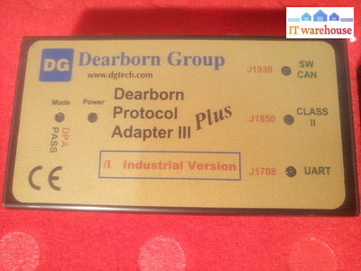 1x  Dearborn Protocol Adapter III Plus