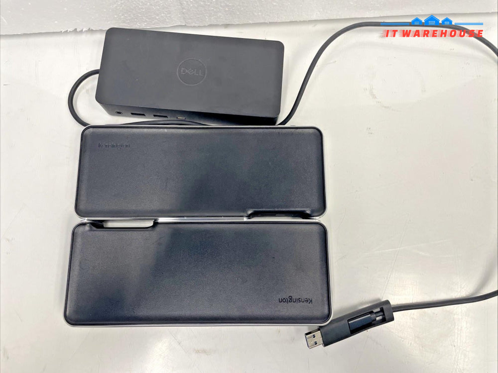 1X Dell  D6000 +2X kensington SD5200T  Docking Station （NO AC）  +