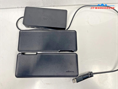 1X Dell  D6000 +2X kensington SD5200T  Docking Station （NO AC）  +