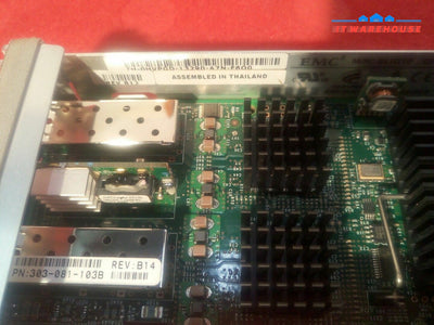 - 1x  Dell EMC 303-081-103B 10 Gb 2 Ports Network Module SLIC10 HVPGD 0HVPGD 