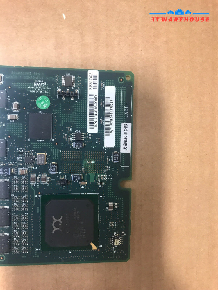 1x Dell EMC AX150i Dual SCSI Controller 204-018-900D QLogic