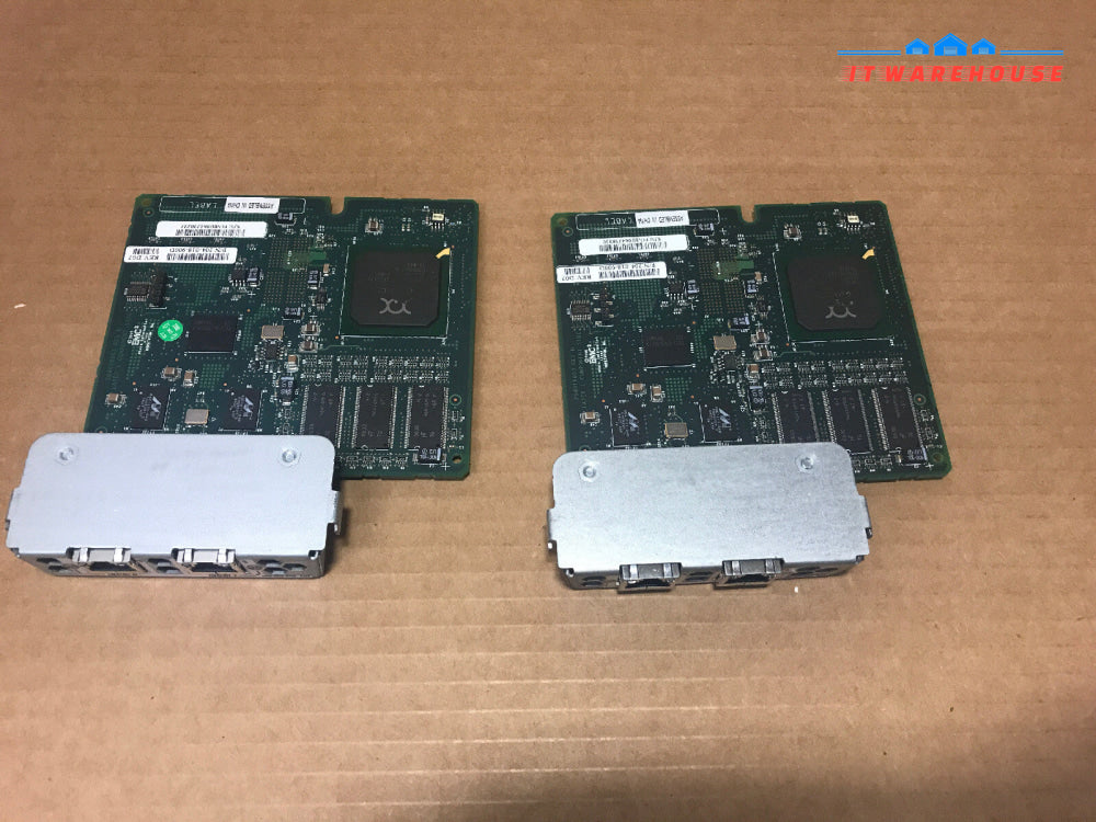 1x Dell EMC AX150i Dual SCSI Controller 204-018-900D QLogic