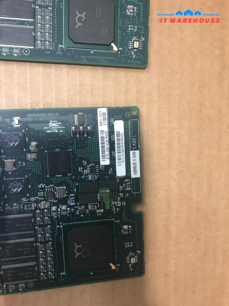 1x Dell EMC AX150i Dual SCSI Controller 204-018-900D QLogic