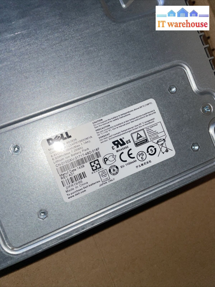 1X Dell Equallogic Control Module Type 15 10Gb Iscsi - 15Tf9Fx E09M E09M003