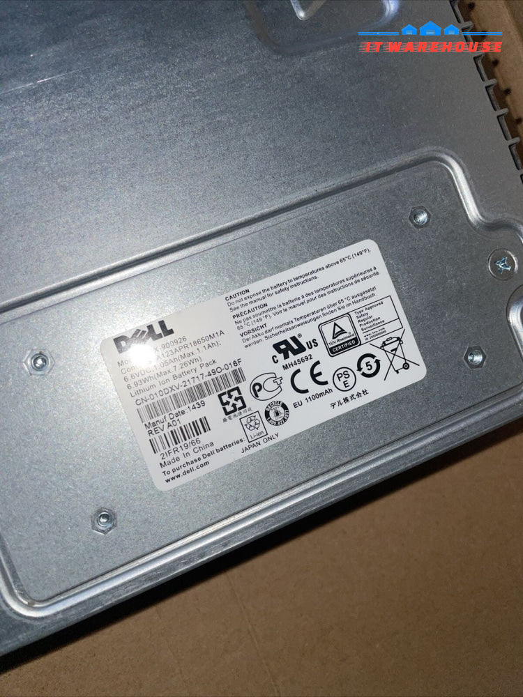 1x Dell EqualLogic Control Module type 15 10GB iSCSI - 15TF9FX E09M E09M003