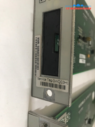 1x DELL EQUALLOGIC PS6000E PS6000XV PS6000X PS4000 LED ID PANEL SWITCH 71377-04