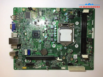 - 1x Dell F6X5P Optiplex 390 (SFF) Motherboard DIH61R PB0520 @@@