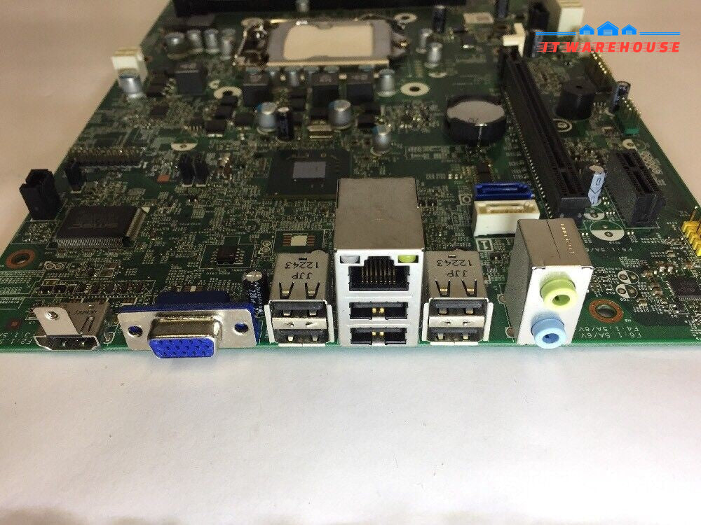 - 1x Dell F6X5P Optiplex 390 (SFF) Motherboard DIH61R PB0520 @@@