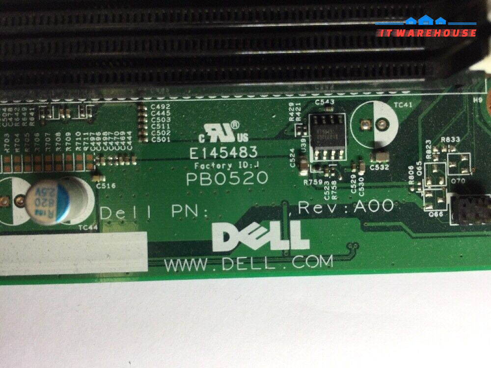 - 1x Dell F6X5P Optiplex 390 (SFF) Motherboard DIH61R PB0520 @@@