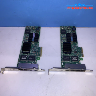 (1X) Dell Intel Pro/1000 Vt Quad Port Gigabit Ethernet Card H092P 0Yt674 0Hm9Jy