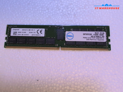 1x DELL SNPTN78YC/32G 32GB  2RX4 PC4-2666V KTN78Y DDR4 SERVER MEMORY Tested -
