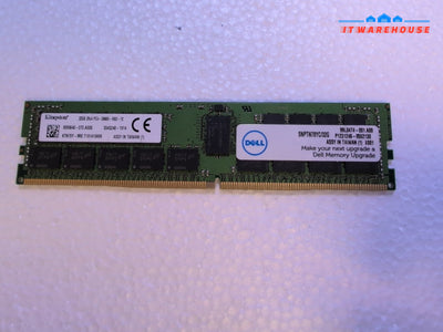 1x DELL SNPTN78YC/32G 32GB  2RX4 PC4-2666V KTN78Y DDR4 SERVER MEMORY Tested -