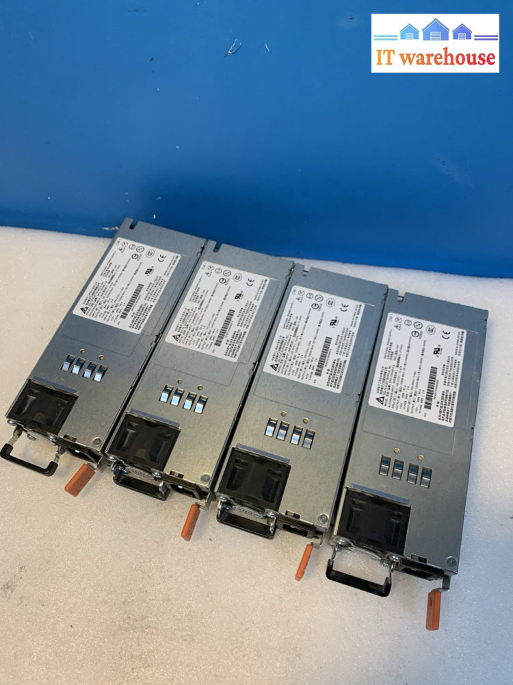 (1x)  Delta DPS-1200AB-4B 1200W Server Power Supply 48V 12V Hot Swap