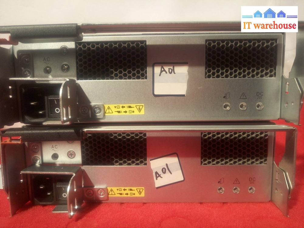 - 1x DELTA - DPS-600QB A REV:08F - SWITCHING POWER SUPPLY 15240-12