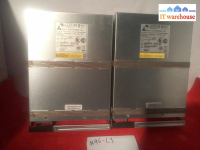 - 1x DELTA - DPS-600QB A REV:08F - SWITCHING POWER SUPPLY 15240-12