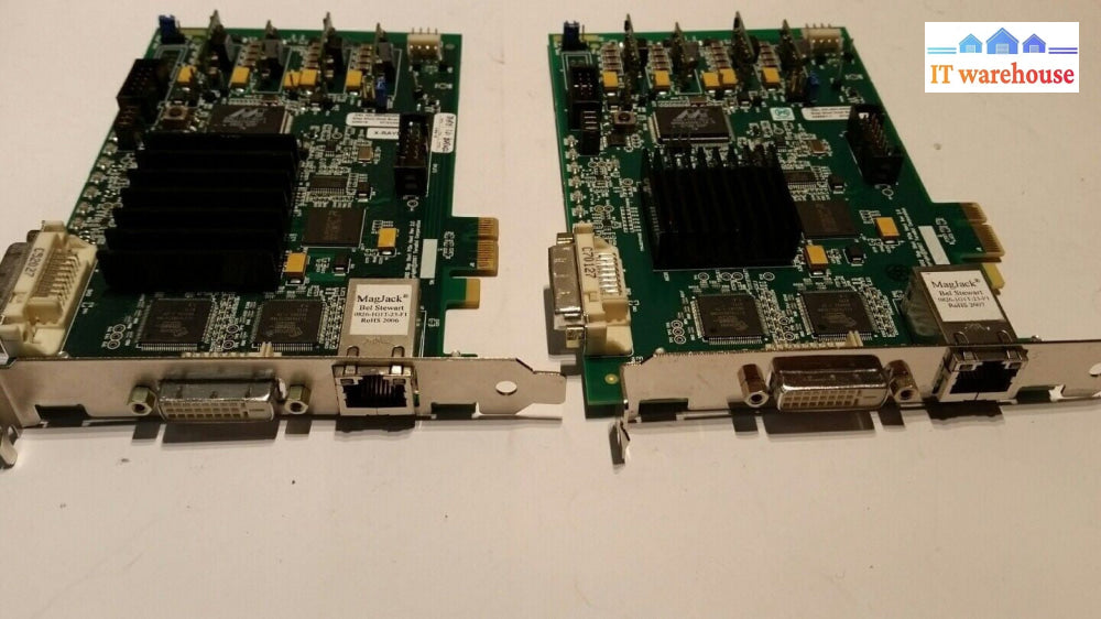 - 1x DSL 02L20H-0002R2 SLAP SHOT HOST BOARD 
