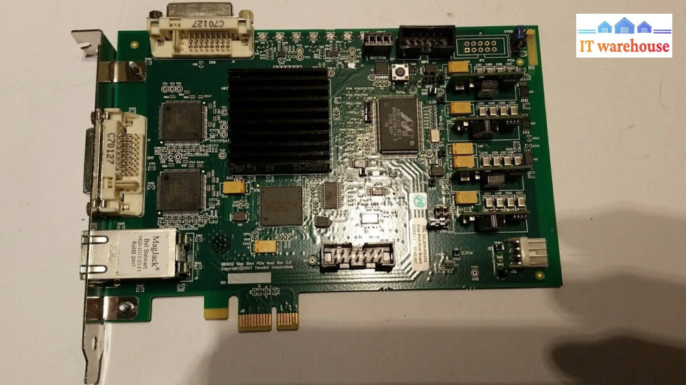 - 1x DSL 02L20H-0002R2 SLAP SHOT HOST BOARD 