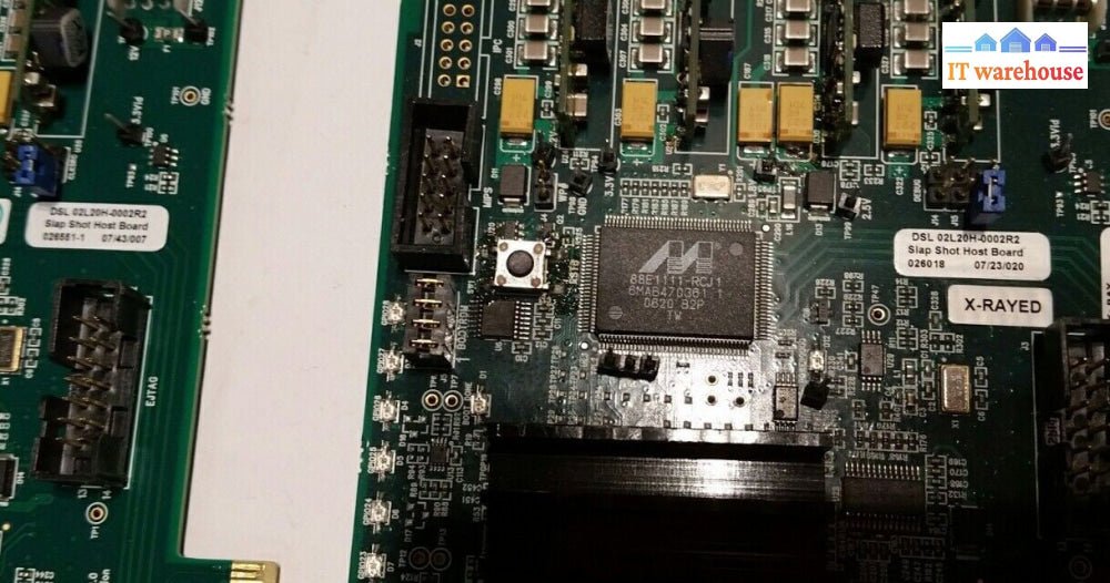- 1x DSL 02L20H-0002R2 SLAP SHOT HOST BOARD 