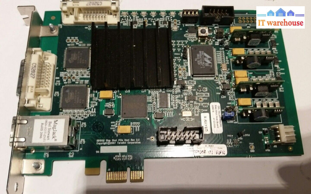 - 1x DSL 02L20H-0002R2 SLAP SHOT HOST BOARD 