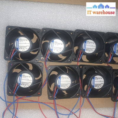 (1x)  Ebmpapst 622N 60*60*25MM 12V 1.9W Cooling Fan