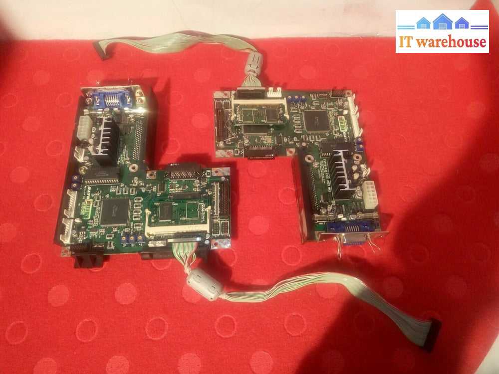 - 1x  EHM-CONT-(GA) Control Board REV 1.0 HG101511A For SATO M-8400  Printer 