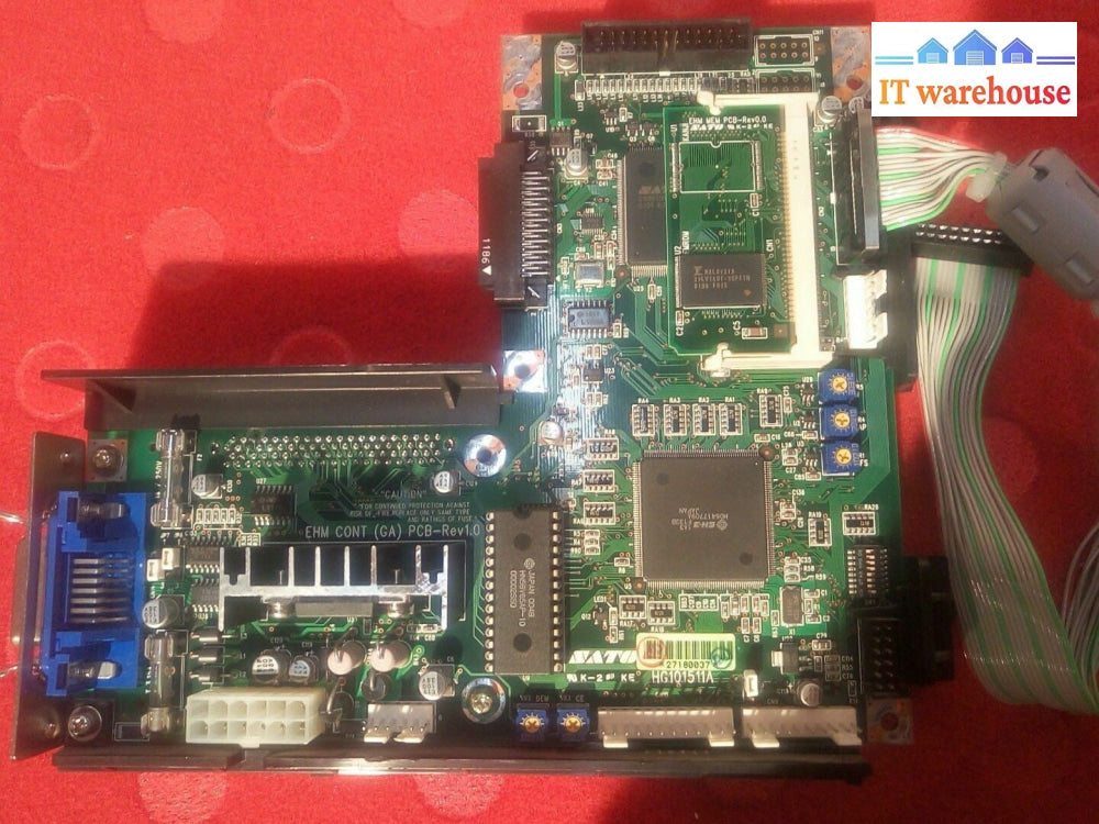 - 1x  EHM-CONT-(GA) Control Board REV 1.0 HG101511A For SATO M-8400  Printer 