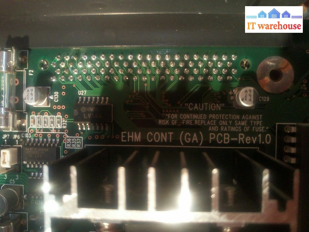 - 1x  EHM-CONT-(GA) Control Board REV 1.0 HG101511A For SATO M-8400  Printer 