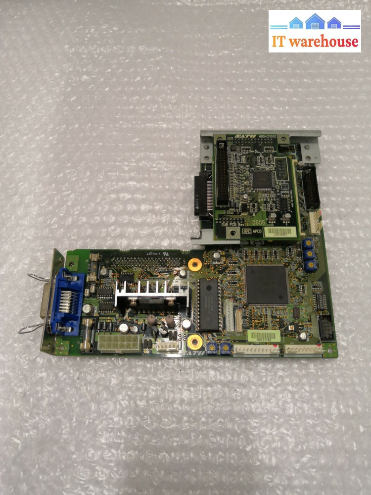 - 1x  EHM-CONT-REV2.0 A /2.1 Control Board  H00422002 For SATO CL408e Printer