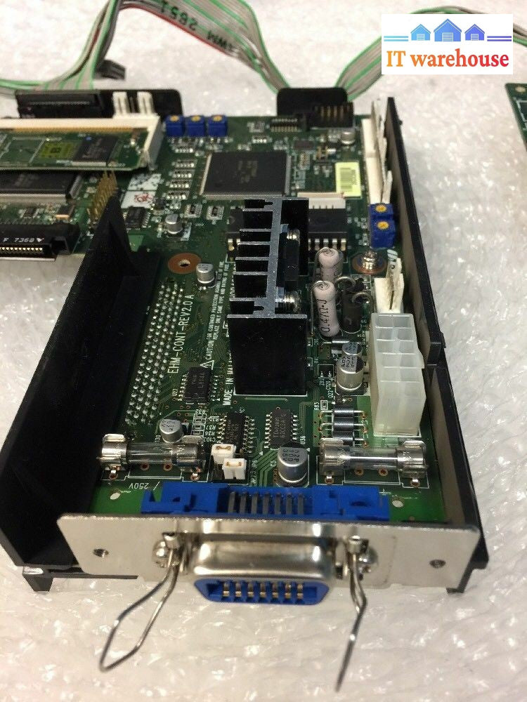 + 1x   EHM-CONT- REV2.1 / REV2.0A Control Board  For SATO CL608e Printer