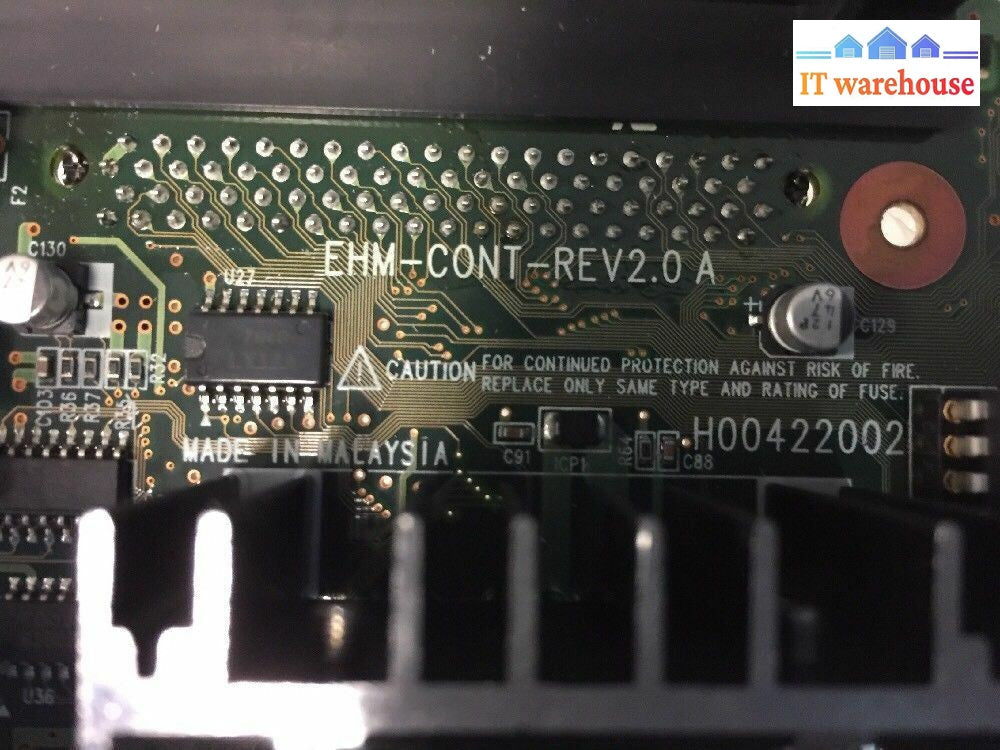 + 1x   EHM-CONT- REV2.1 / REV2.0A Control Board  For SATO CL608e Printer