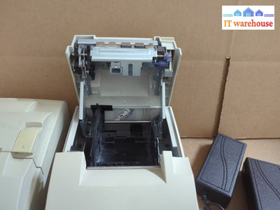1x Epson TM-U220D POS Receipt Printer W/Power Adapter (Serial Port) Tested