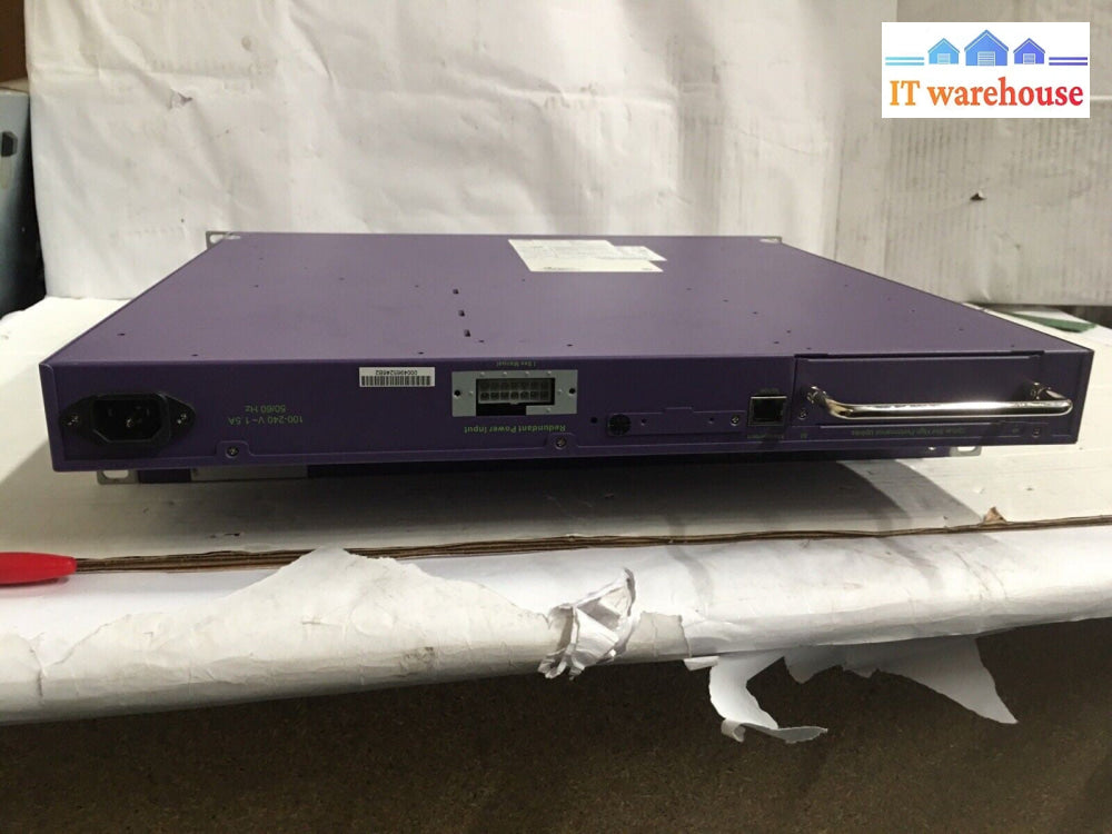 ~ 1x Extreme Networks Summit X350-48T 48-Port Layer 2 Managed Gigabit Switch